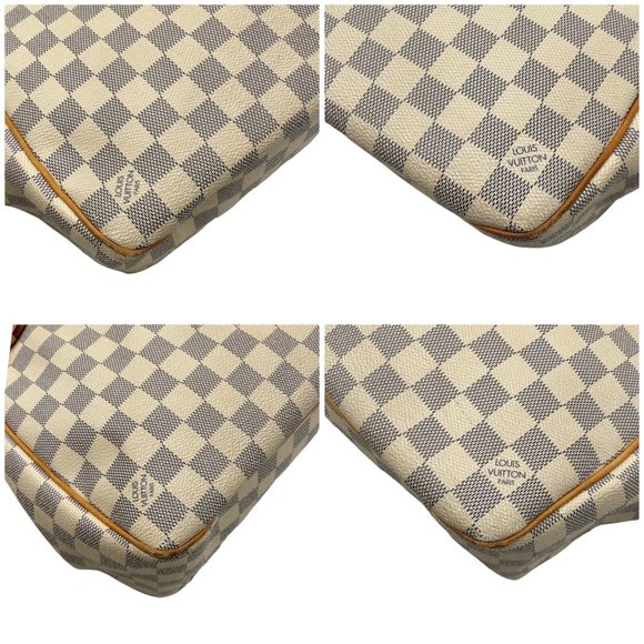 Louis Vuitton‎ Shoulder Bag Batingnolles Horizontal Damier Azur Read Description - Picture 7 of 17